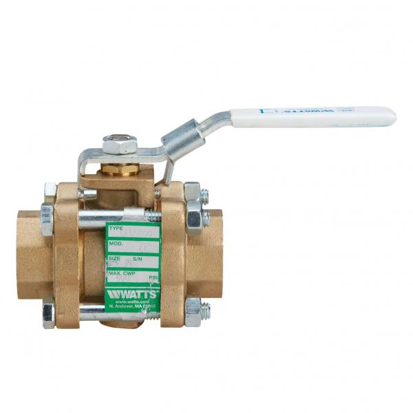 Lead Free* 3-Piece, Full Port, Ball Valves - LFB6800