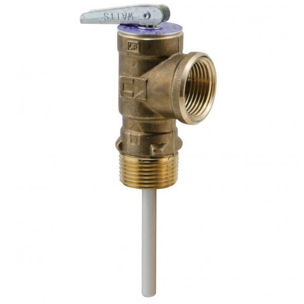 Lead Free* Temperature and Pressure Relief Valves - LF10L