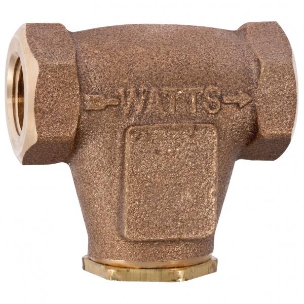 Lead Free*, Cast Copper Silicon Alloy, In-Line, V-Pattern Strainers - LF27