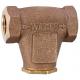 Lead Free*, Cast Copper Silicon Alloy, In-Line, V-Pattern Strainers - LF27