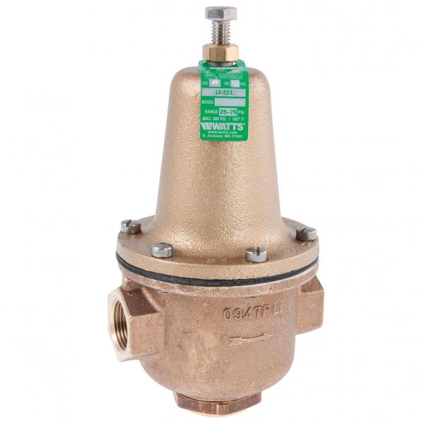 Lead Free* High Capacity Water Pressure Reducing Valves - LF223, LF223S