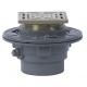 Floor Drain with Square Heavy Duty Strainer - FD-100-L