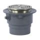 Floor Drain with Round Strainer - FD-200-curse
