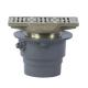 Floor Drain with Rectangular Strainer - FD-200-RS