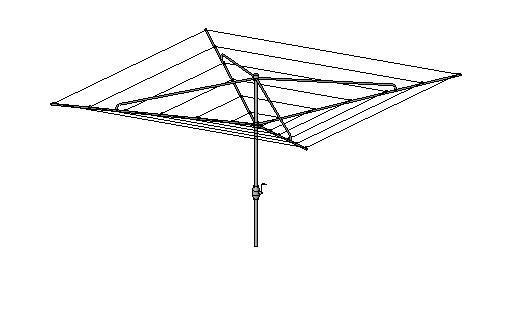 rotary clothes line