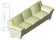 Arc Sofa - Lightweight Non-parametric