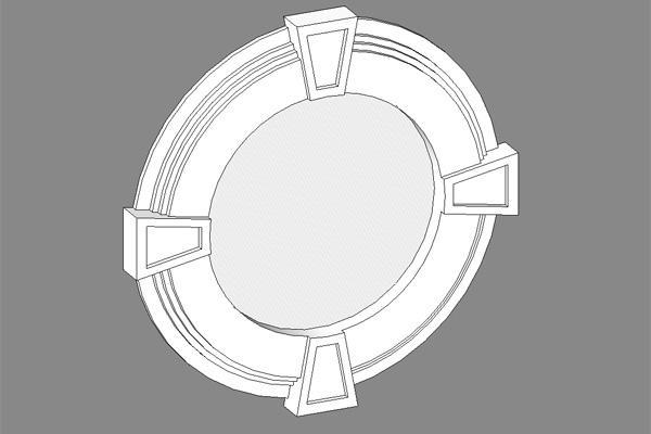 KEYSTONE LOUVER