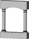 Exterior Arch w- Columns