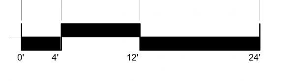 Graphic Scale 3/16