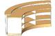 CASH WRAP - WITH TRANSACTION COUNTER