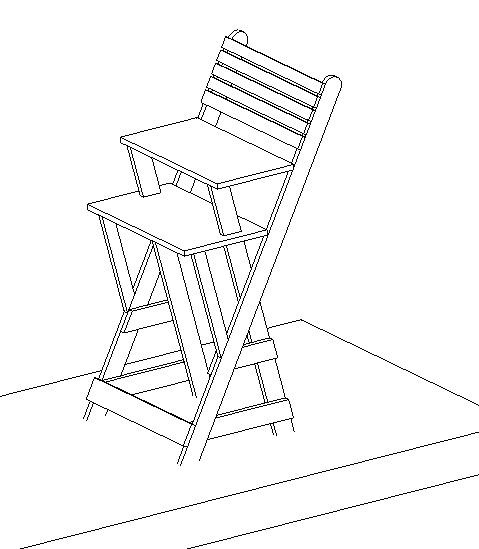 Lifeguard Chair
