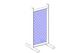 62"h DISPLAY TOWER W/ LEGS