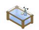 REVIT Architecture Table glass