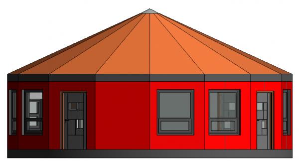 30' Yurt Home