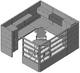 Office Modular Furniture - Wall Panel 4