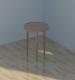 Three leg table
