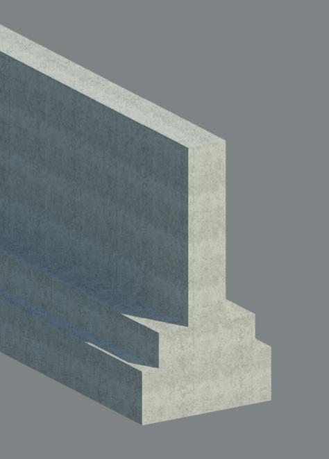 Stepped foundation