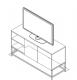 Mueble de t.v