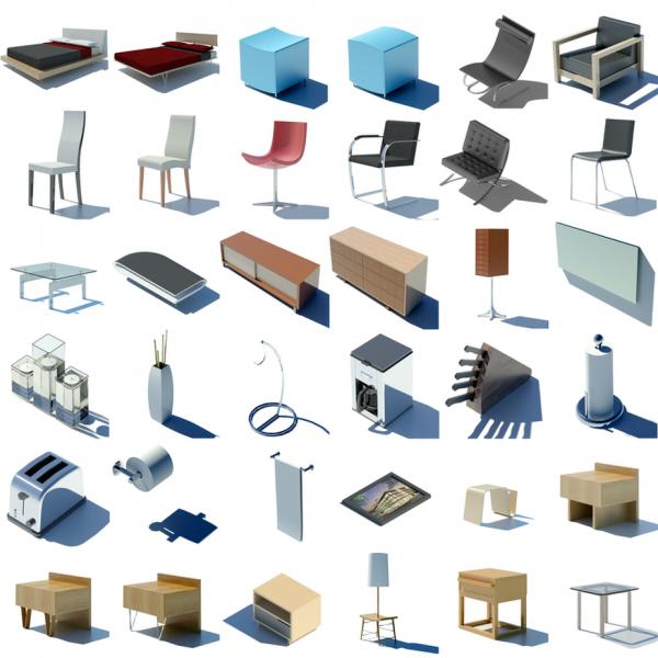NEW MODERN FURNITURE COLLECTION