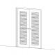 Louver_Door_Double