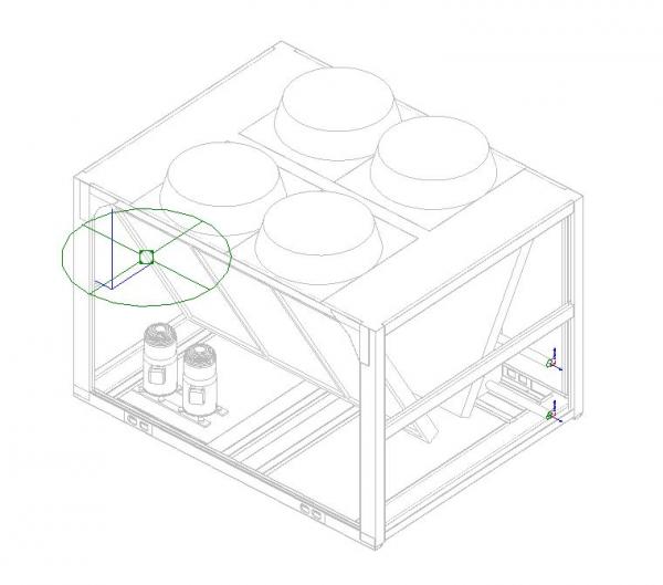 Air-Cooled Scroll Packaged Chiller