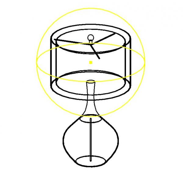 Possini Modern Table Lamp