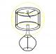 Possini Modern Table Lamp