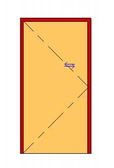 Wooden door