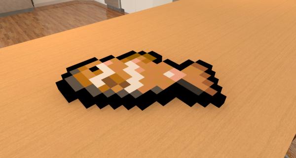 Minecraft fish