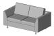 SOFA - LOVESEAT