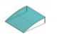 Parametric Polycarbonate Awning (toldo de polycarbonato)