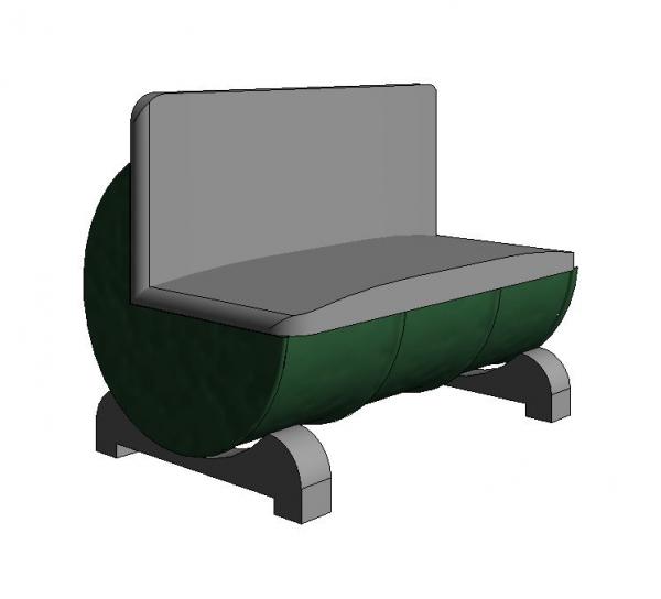 OIL DRUM SOFA/COUCH