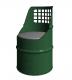 OIL DRUM CAFE CHAIR