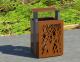 Airi 45 Gal Canopy Top Outdoor Receptacle