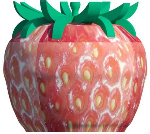 Strawberry Cupola