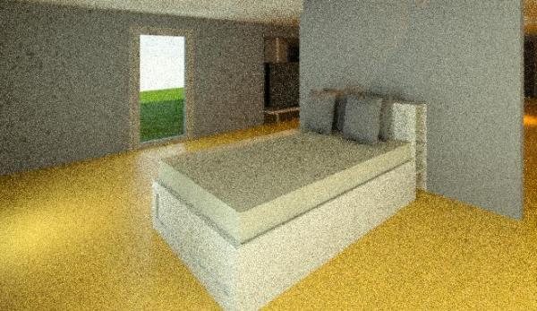 ikea- brimnes bed