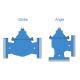 F100, F110 - Single Chamber Control Valve - Full Port