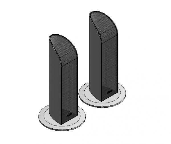 Speaker Set, Main Speakers