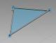 Adaptive Triangular curtain panel