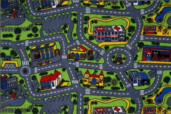 Carpet - City Life Road Map Carpet