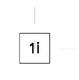 Square Wall Tag w/ Architxt Font
