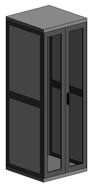 IT Rack 800x800mm