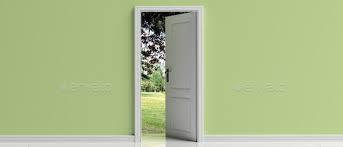 parametric fully halfly open closed door