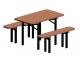 Beer Garden Set - 4 Seats