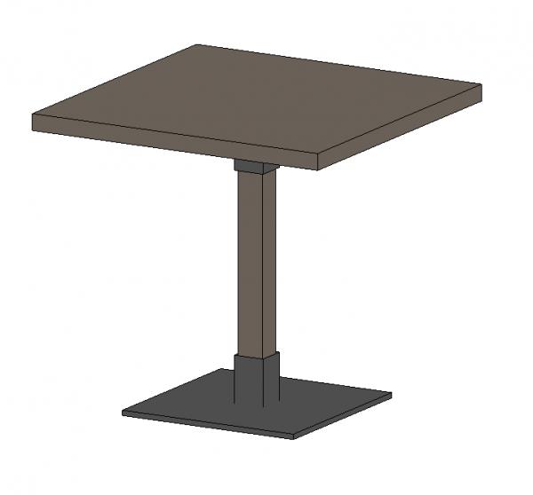 Rustic Industrial Dining Table