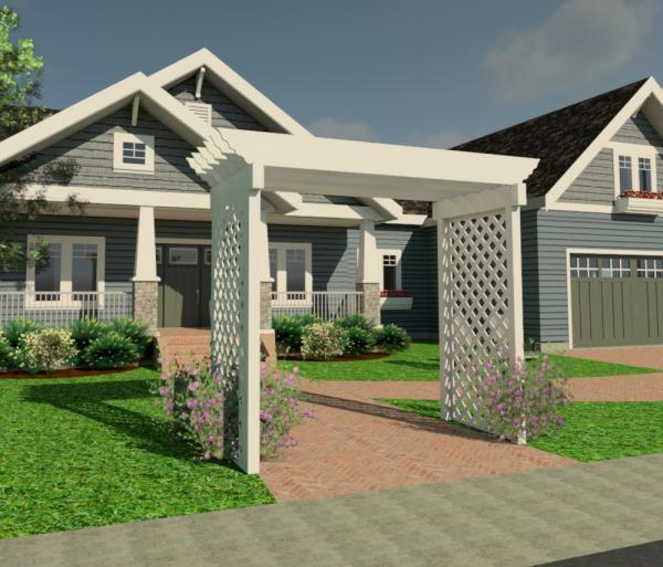 Parametric Garden Trellis