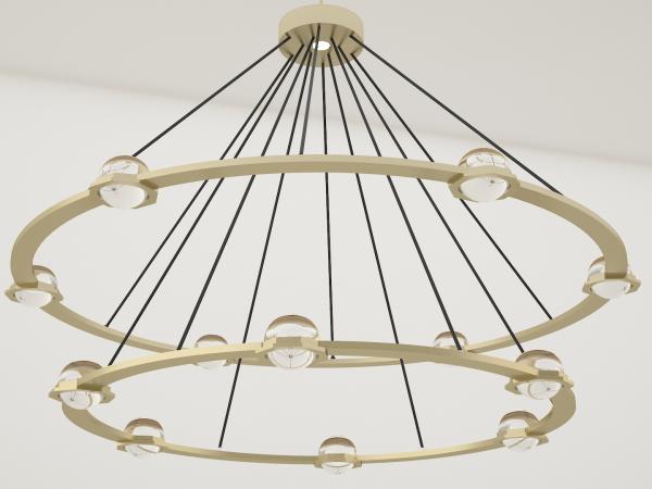 ROUND CHANDELIER