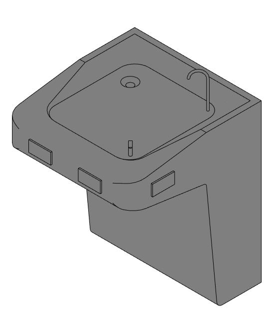 Drinking Fountain (For wheelchair users)