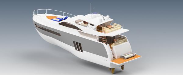 Yacht 60 foot Sea Ray
