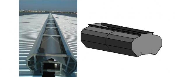 Ridge Ventilator